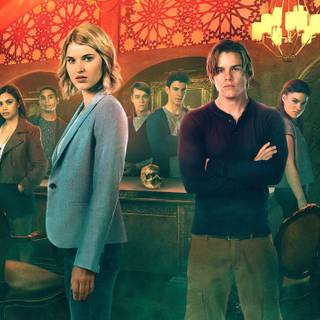 The Society Netflix wallpaper