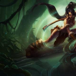 Nidalee wallpaper