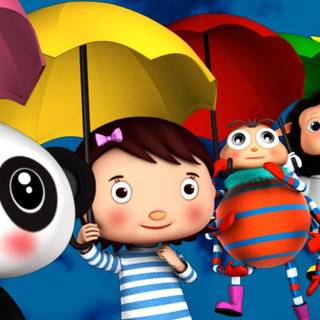 Little Baby Bum wallpaper