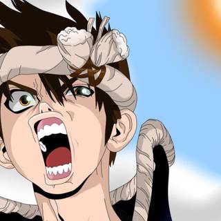 Dr Stone desktop wallpaper