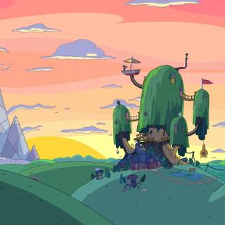 Anime Adventure Time wallpaper