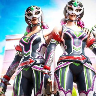Fortnite duo wallpaper