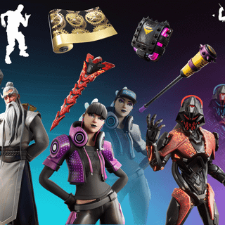 Fortnite duo wallpaper