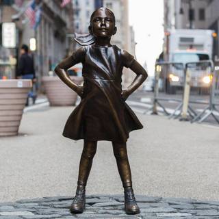 Street girl wallpaper