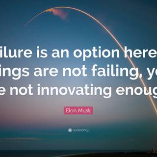 Elon Musk quotes mobile wallpaper