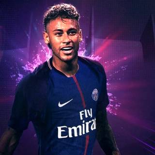 Neymar 4K wallpaper