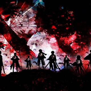 Attack On Titan anime HD wallpaper