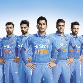 Indian cricketers wallpaper