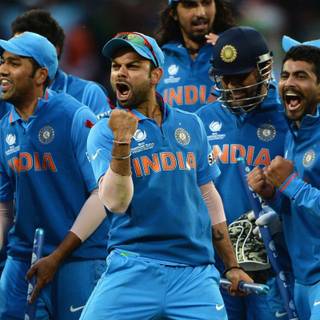 Indian cricketers wallpaper