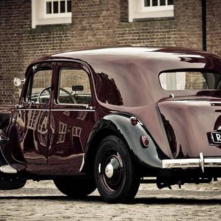 Citroën Traction Avant wallpaper