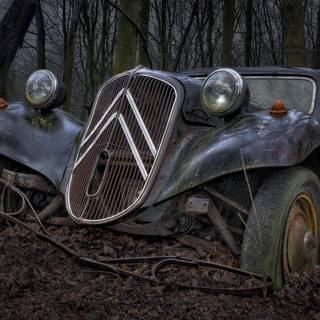 Citroën Traction Avant wallpaper