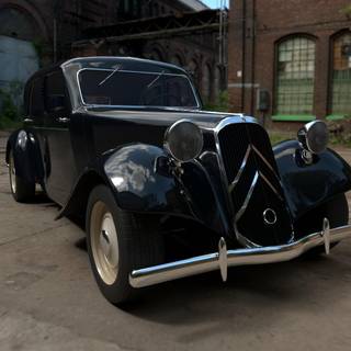 Citroën Traction Avant wallpaper