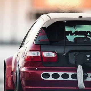 iPhone Honda Civic wallpaper