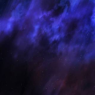 Nebula Indigo wallpaper
