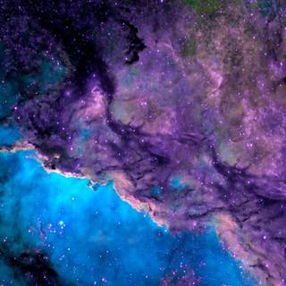Nebula Indigo wallpaper