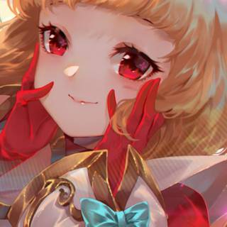 Angela Mobile Legend wallpaper