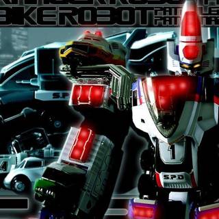 Power Rangers Lost Galaxy wallpaper