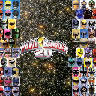Power Rangers Lost Galaxy wallpaper