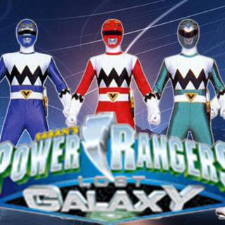 Power Rangers Lost Galaxy wallpaper