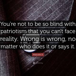 Malcolm X quotes wallpaper