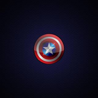 Captain America amoled wallpaper