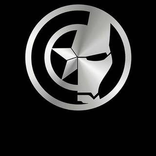 Black Captain America phone wallpaper