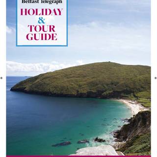 Howth Head Dublin Bay Heather wallpaper