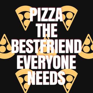 Keep Calm and Eat Pizza wallpaper