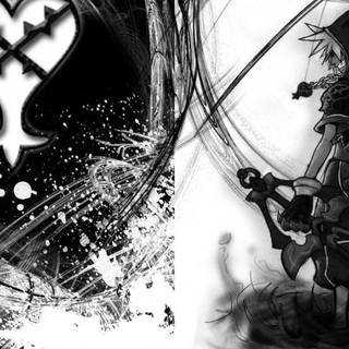 Kingdom Hearts desktop Riku wallpaper