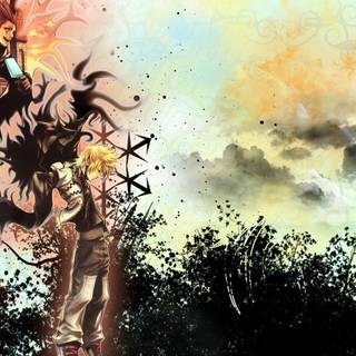 Kingdom Hearts desktop Riku wallpaper