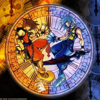 Kingdom Hearts desktop Riku wallpaper