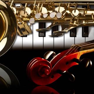 Wallpaper Instrument Music