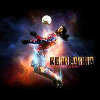 Ronaldinho desktop wallpaper