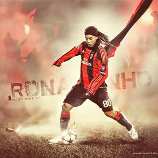 Ronaldinho desktop wallpaper