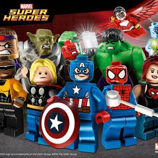 Wallpaper lego marvel super heroes para tablet dl