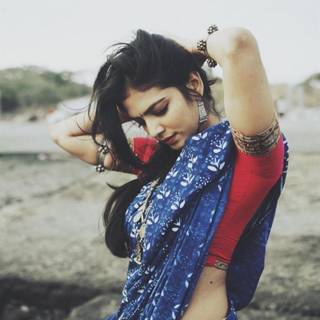 Malavika Mohanan HD wallpaper