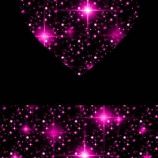 Black and pink mobile wallpaper