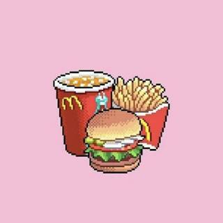 Aesthetic food wallpaper