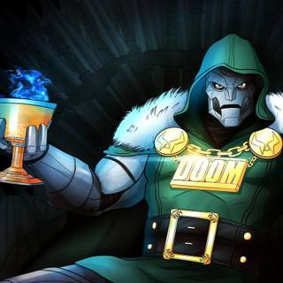 Fantastic Four villains wallpaper