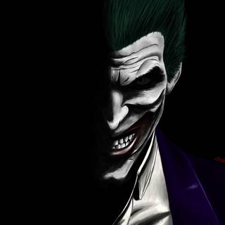 Mr Joker photo wallpaper