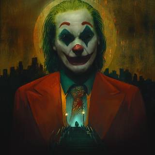 Mr Joker photo wallpaper