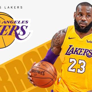 Lakers Lebron James desktop wallpaper