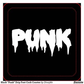 Drippy letters wallpaper