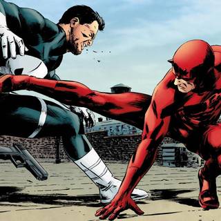 Daredevil villains wallpaper