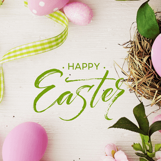 Easter roustic wallpaper