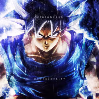 Ultra Instinct Goku phone wallpaper