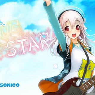 Anime music wallpaper