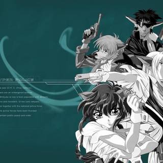 Police anime wallpaper