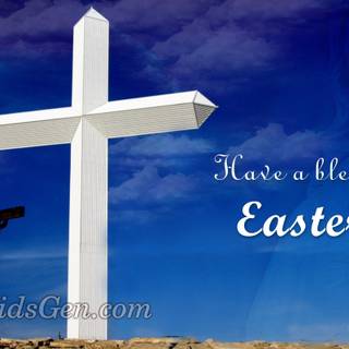 Biblical Easter wallpaper