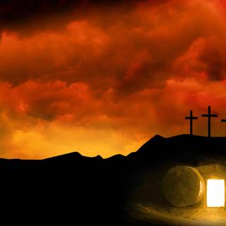 Biblical Easter wallpaper